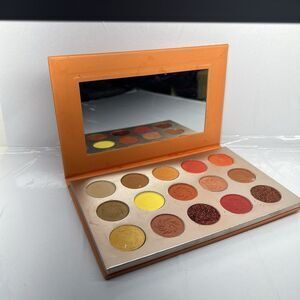 Afflano Coral Orange 15 Shade Make Up Palette